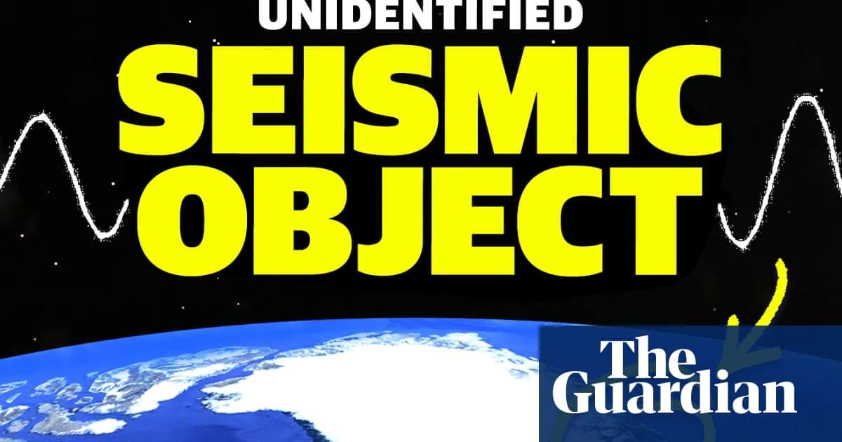 How the earth shook for nine days and nobody knew why – video