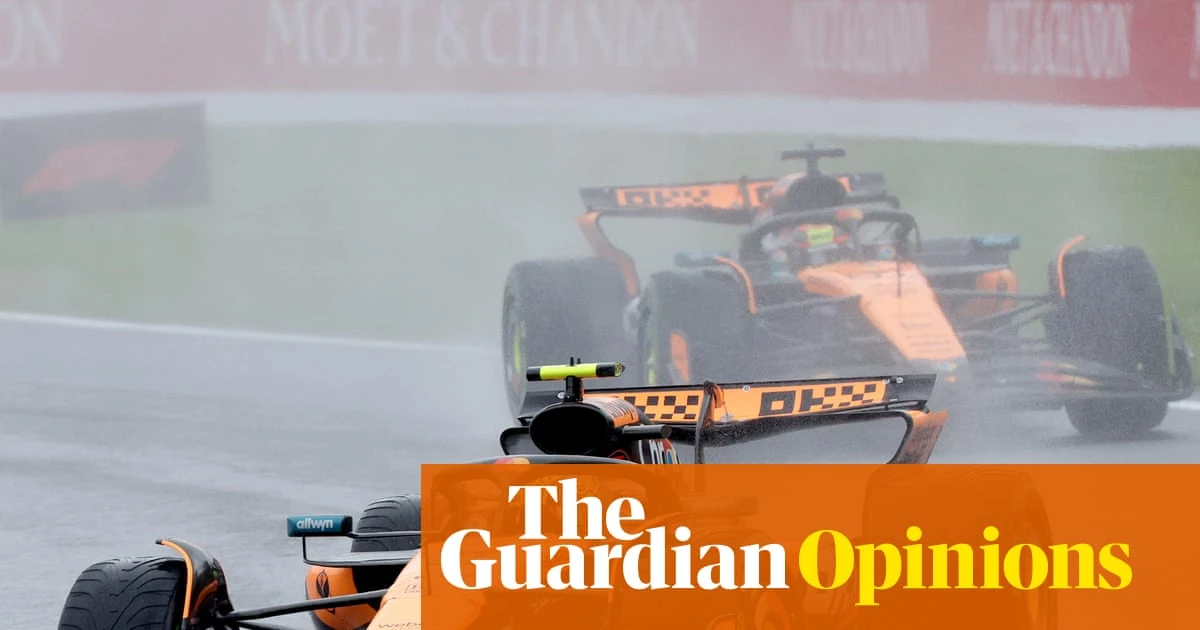 Racing in the rain is a heady spectacle but tragic history at Spa weighs heavy | Giles Richards
