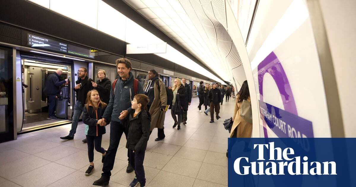 Drivers on Elizabeth line to strike for four days over coming weeks