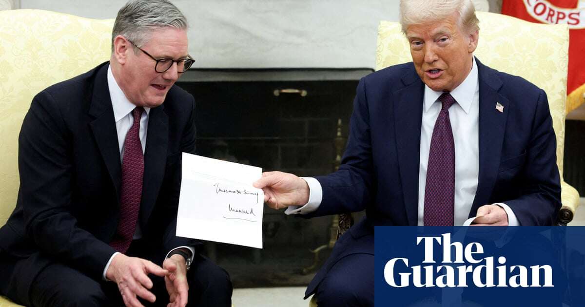 Starmer tries to woo Trump – but has the US-UK relationship lost its spark?