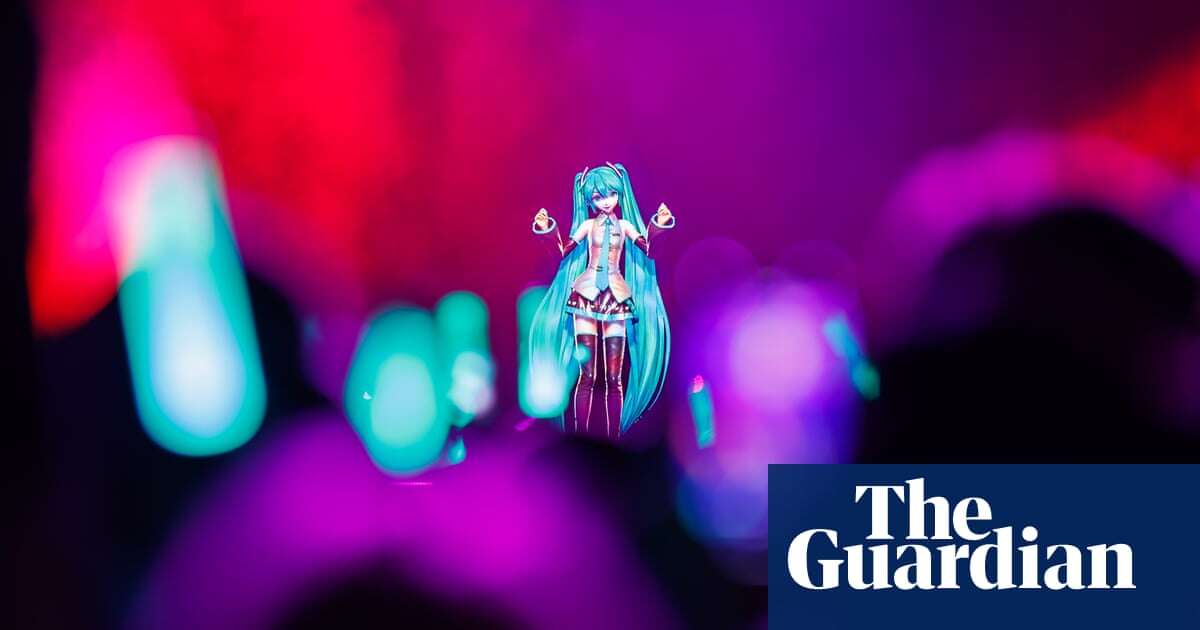 ‘Hatsune Miku has a special part in my heart’: the 16-year-old pop sensation who does not exist