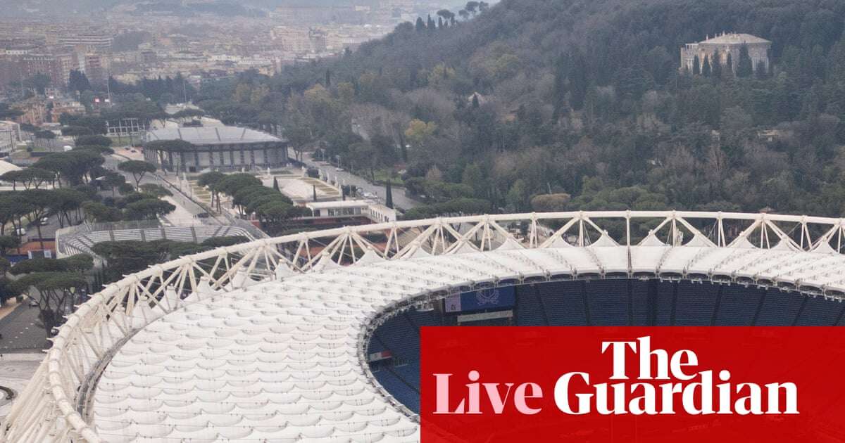 Italy v Wales: Six Nations 2025 – live