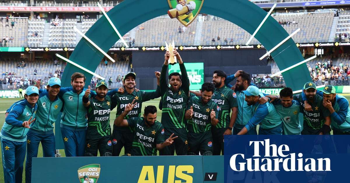 Pakistan cruise to ODI series win after Australia’s latest batting horror show