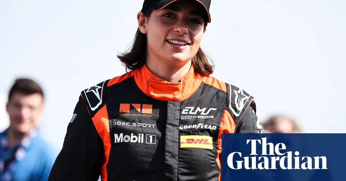 Chadwick encouraged by female participation in motorsport before Le Mans debut