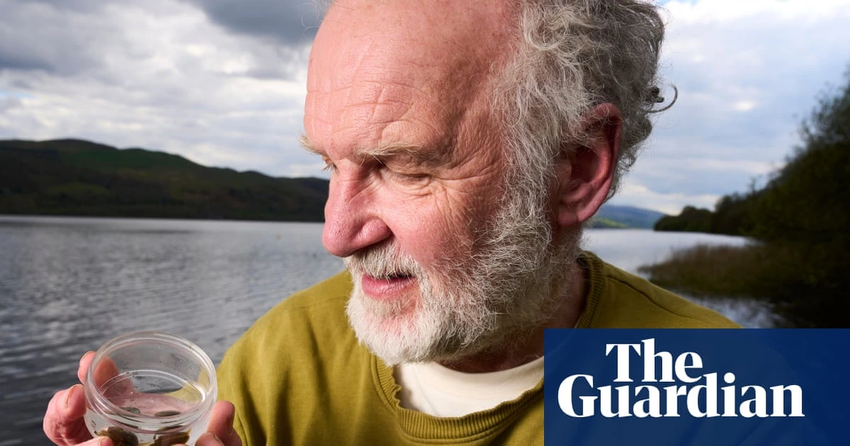 ‘It’s an obsession’: the man on a family mission to save the glutinous snail