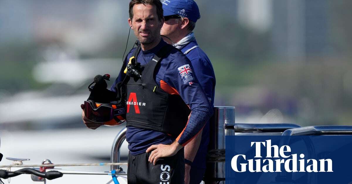 Ben Ainslie keeps faith in Britain’s prolonged pursuit of America’s Cup