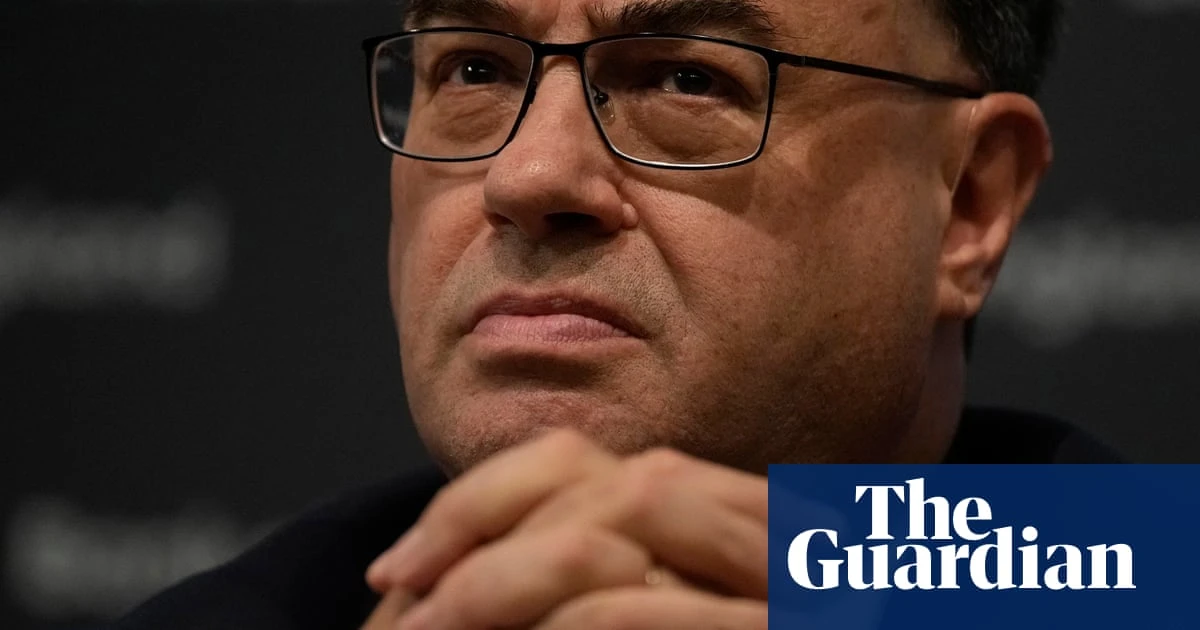 Bank governor wades into row over Reeves’ focus on fiscal rule forecasts