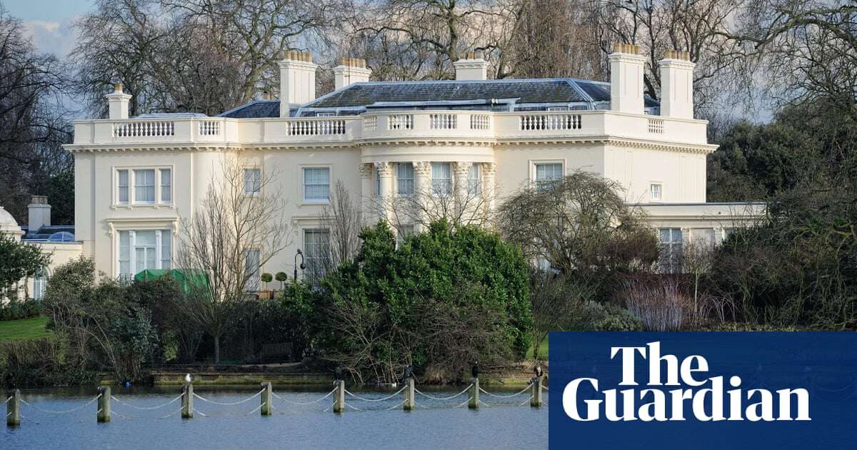 London mansion formerly owned by Saudi royals sells for £139m