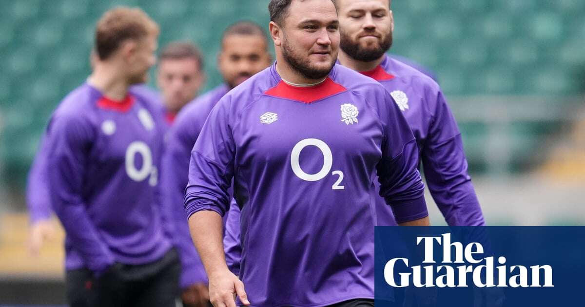 Jamie George’s message to England: we need to be brave and take Australia on