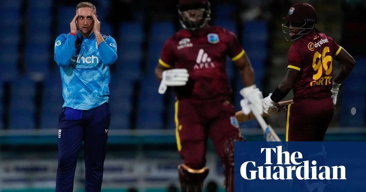 New-look England face up to familiar tale in ODI defeat to West Indies