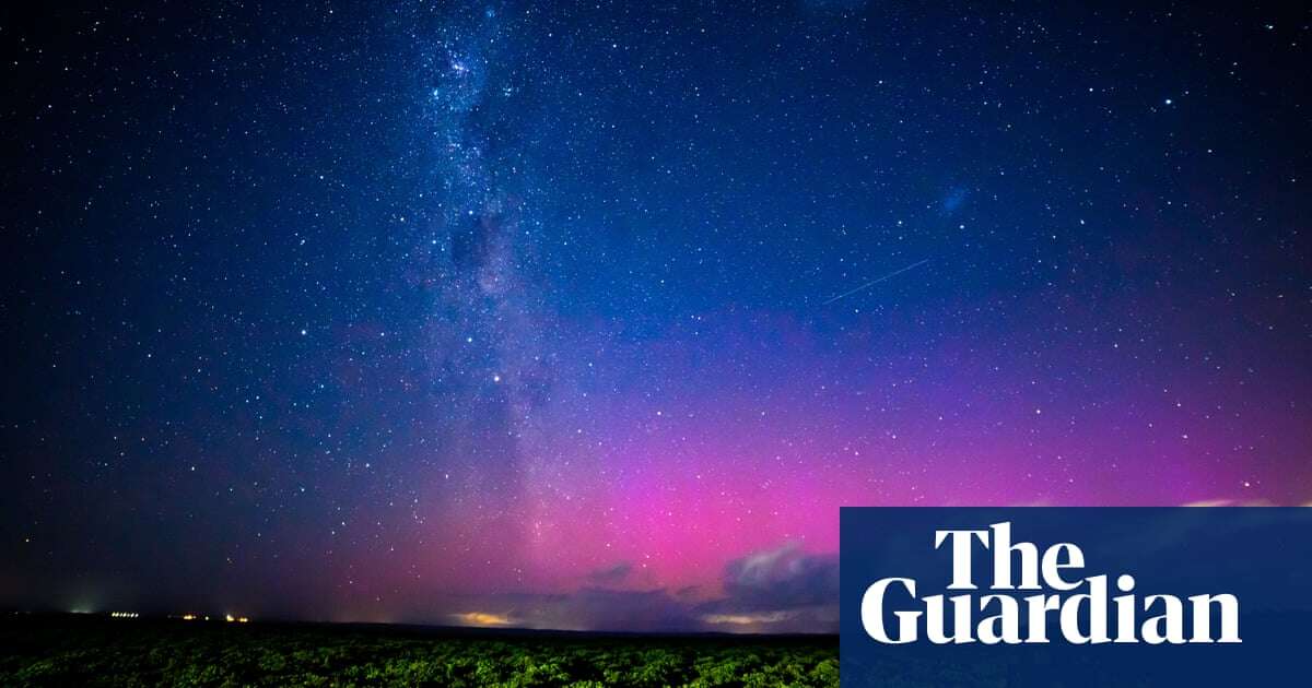 Spectacular aurora australis expected after severe geomagnetic storm eruption on sun’s surface