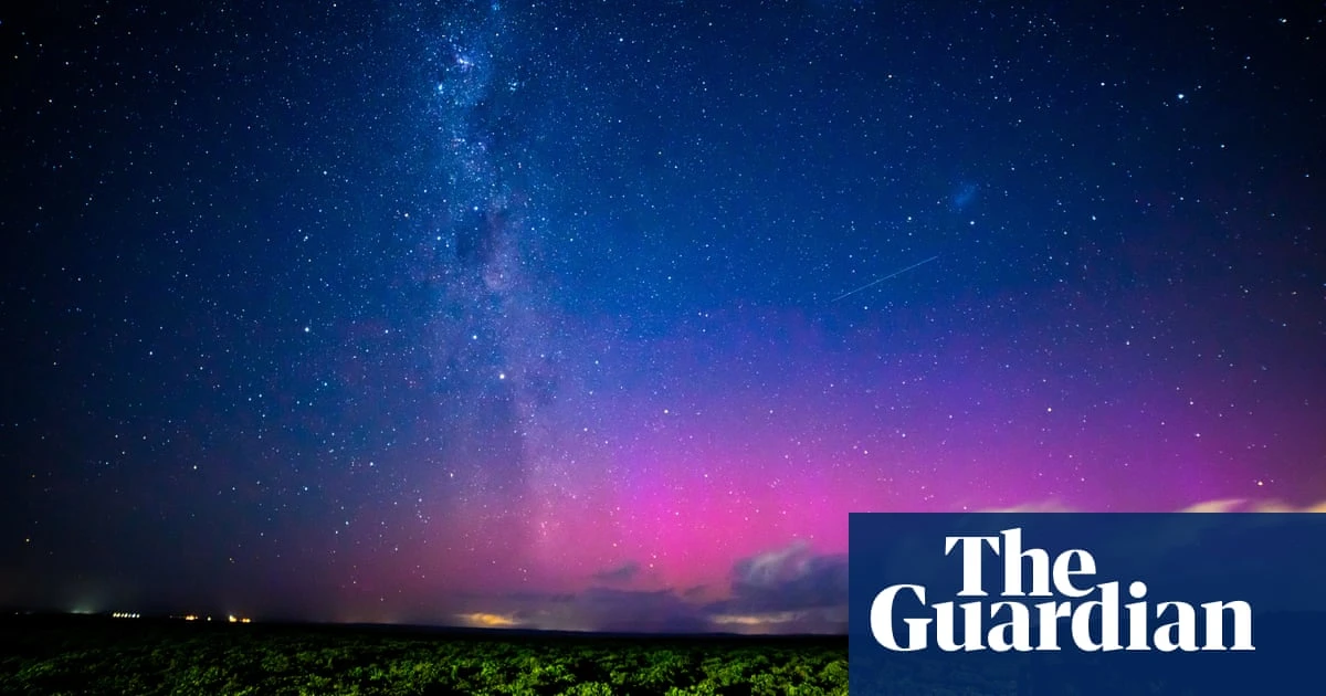 Spectacular aurora australis might be seen as far north as Queensland after ‘extreme’ solar storm