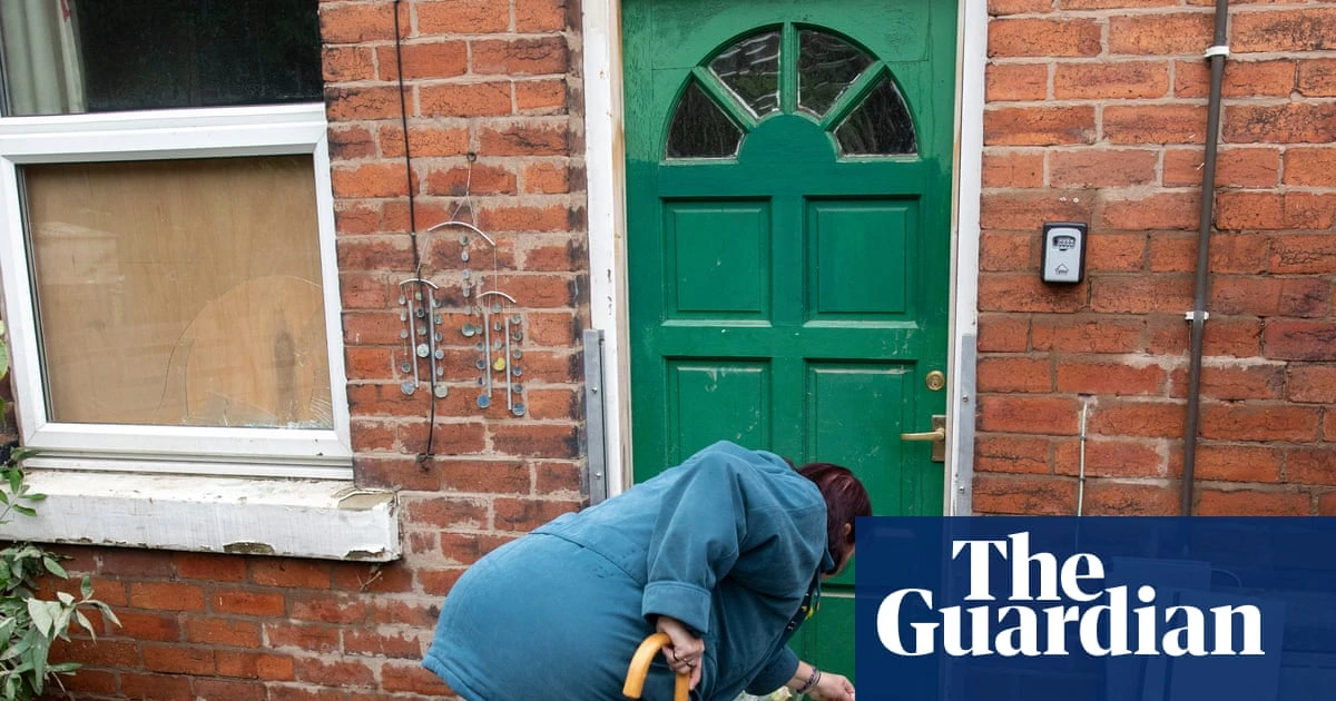 Son who found mother’s body after Storm Babet calls for more flood defence money