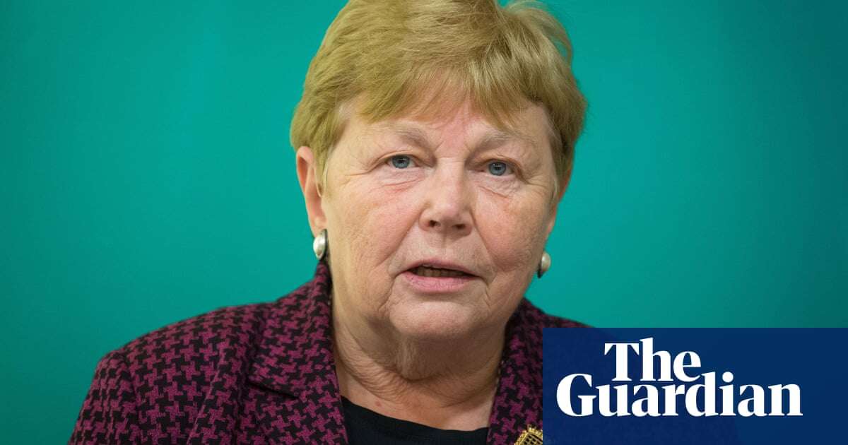 ‘Titan’ of Welsh politics Jenny Randerson dies aged 76