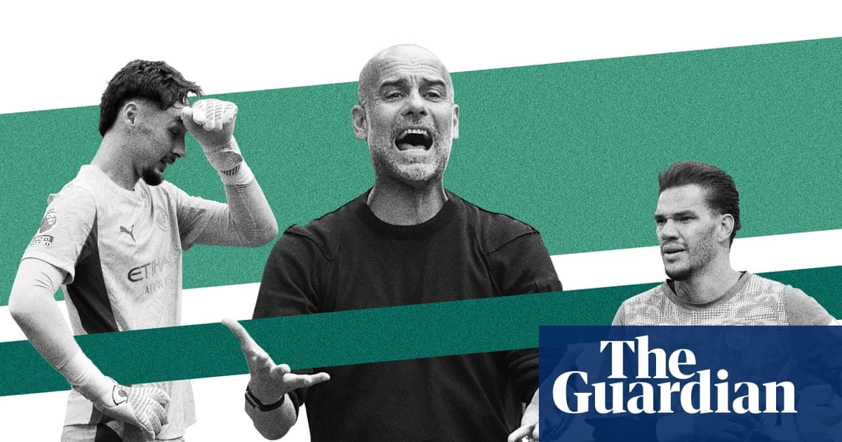 Early missteps show Guardiola’s rebuild of City remains a work in progress