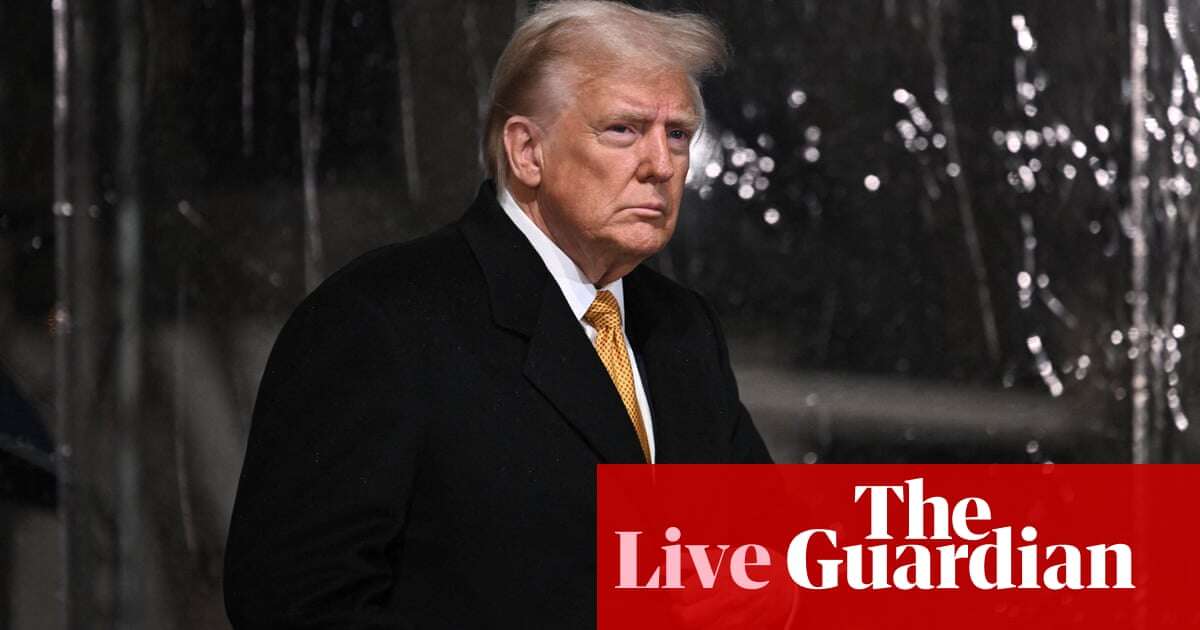 Trump refers to ‘Governor’ Trudeau in strange social media post; Democrats to decry harms of mass deportations – live