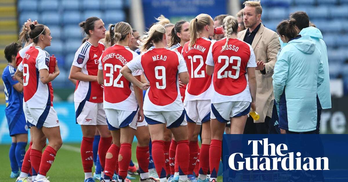 Arsenal’s Eidevall fumes at ‘amateurish’ WPLL over Chelsea fixture mess