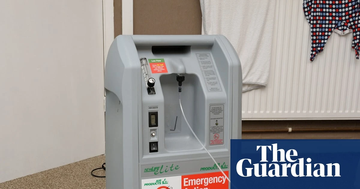 My friends had to subsidise the cost of running my vital oxygen therapy