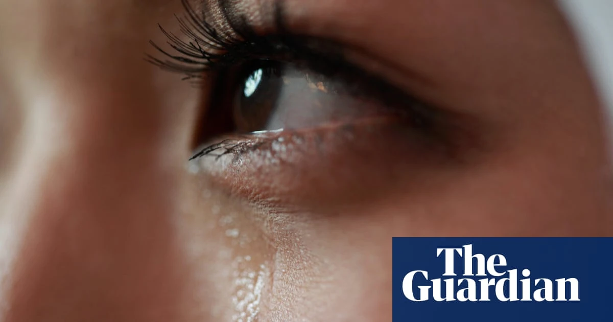 Human tears contain substance that eases aggression, says study