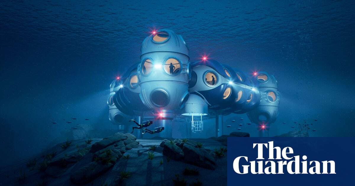 A mysterious millionaire and the quest to live under the sea – podcast