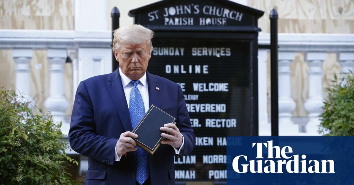 Can Bibles, sneakers and social media save Trump from financial ruin? – podcast