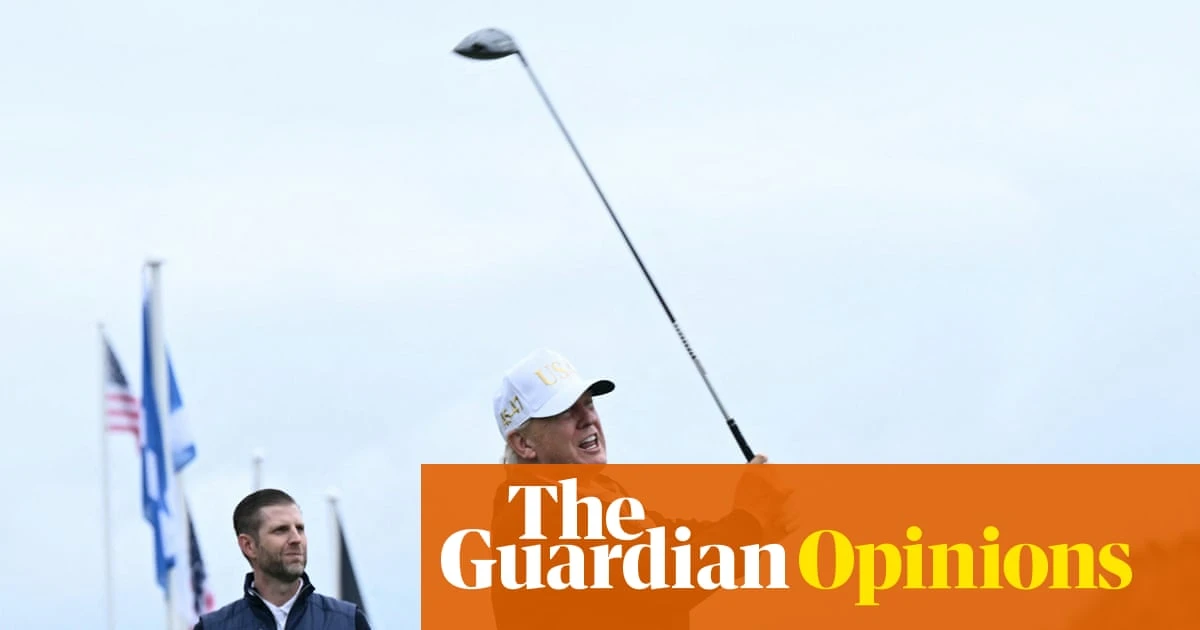 Golf for them, grind for us: Trump, Vance and the hellish US holiday divide | Arwa Mahdawi