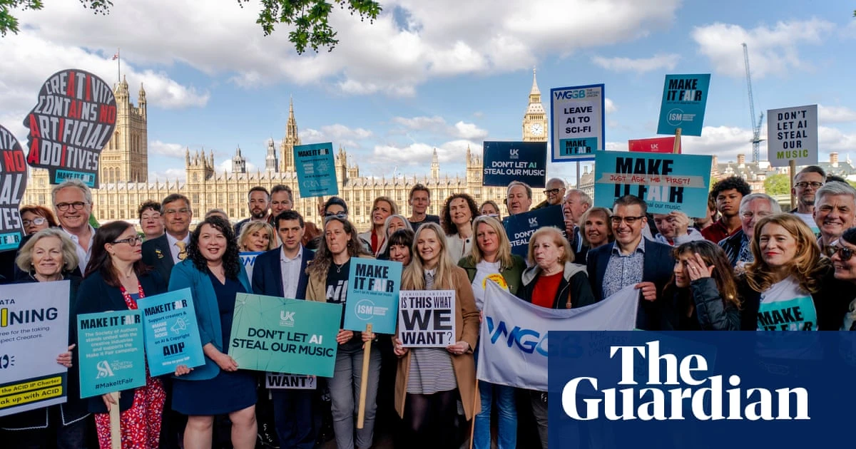 UK government signals it will not force tech firms to disclose how they train AI