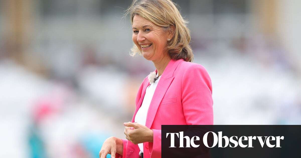 Charlotte Edwards: ‘I want to get English cricket back to where I know it can be’