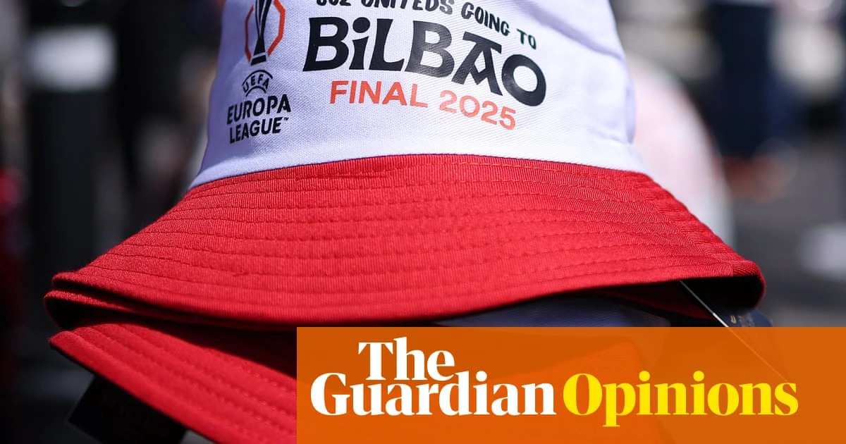 The bin fire strikes back: United and Spurs’ song for Europe is a bit of tasteless fun | Jonathan Wilson