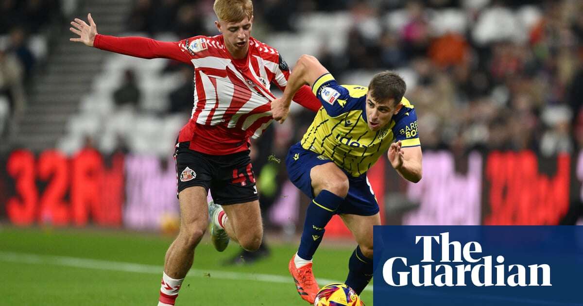 Sunderland reject Brighton’s opening £8m bid for winger Tommy Watson