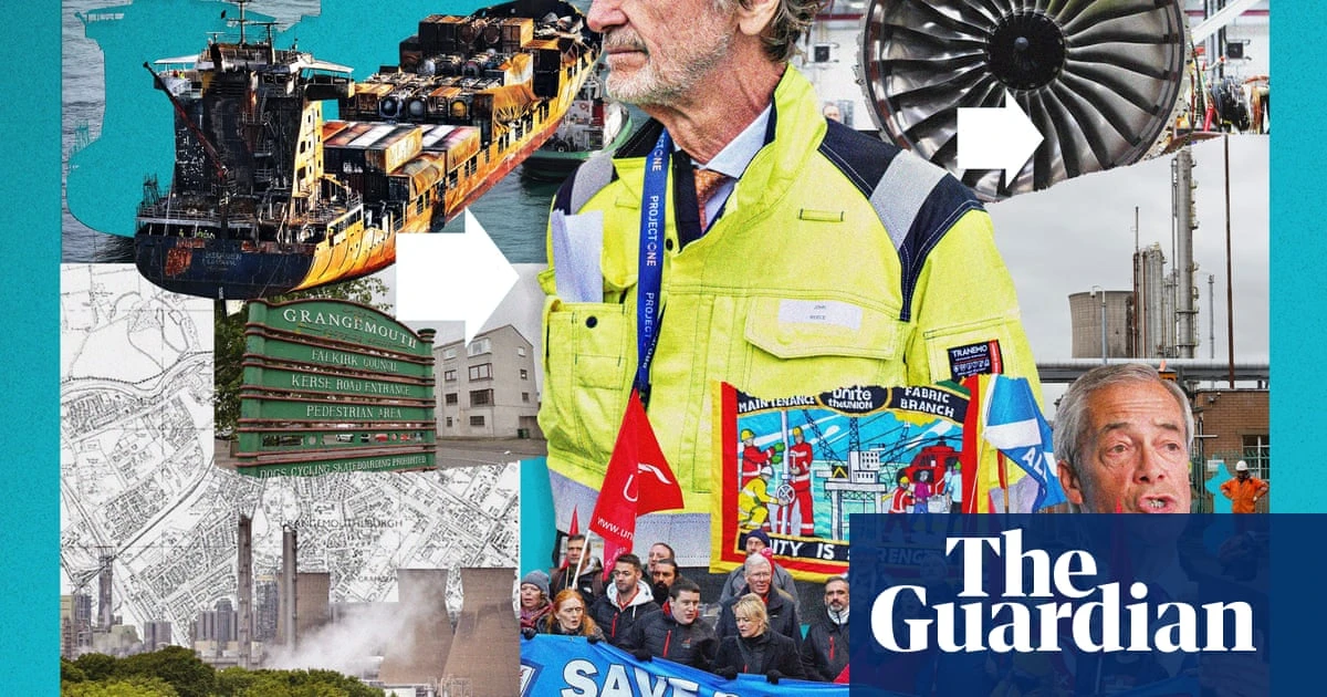 ‘It breaks my heart’: how a refinery closure is hitting jobs and politics