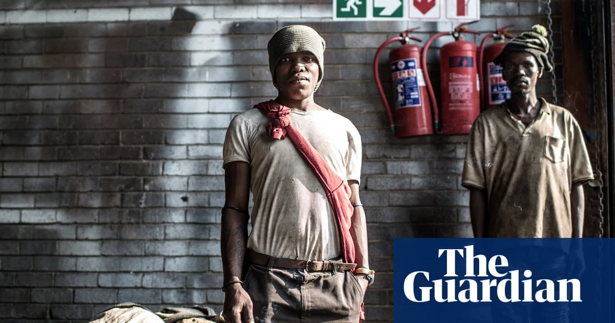 Life on landfill: the people who scrape a living from our waste – in pictures