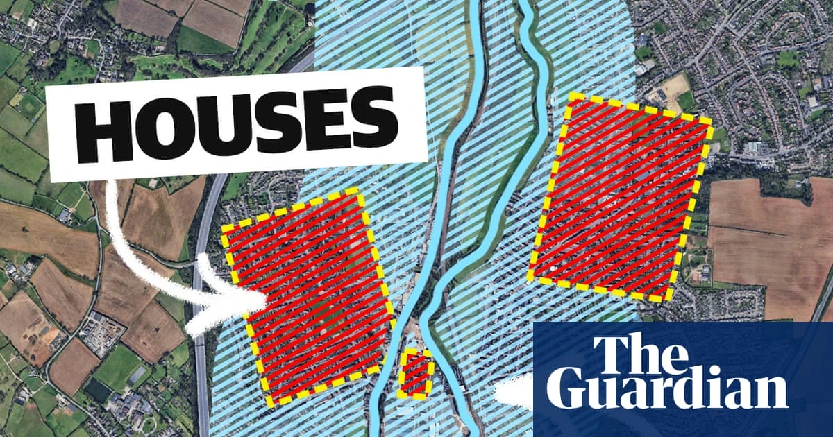 Why do we keep building on land at risk of flooding?