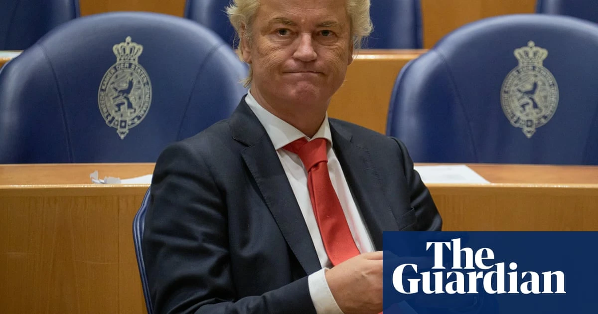 Why Geert Wilders’ plan to become Netherlands leader may well backfire