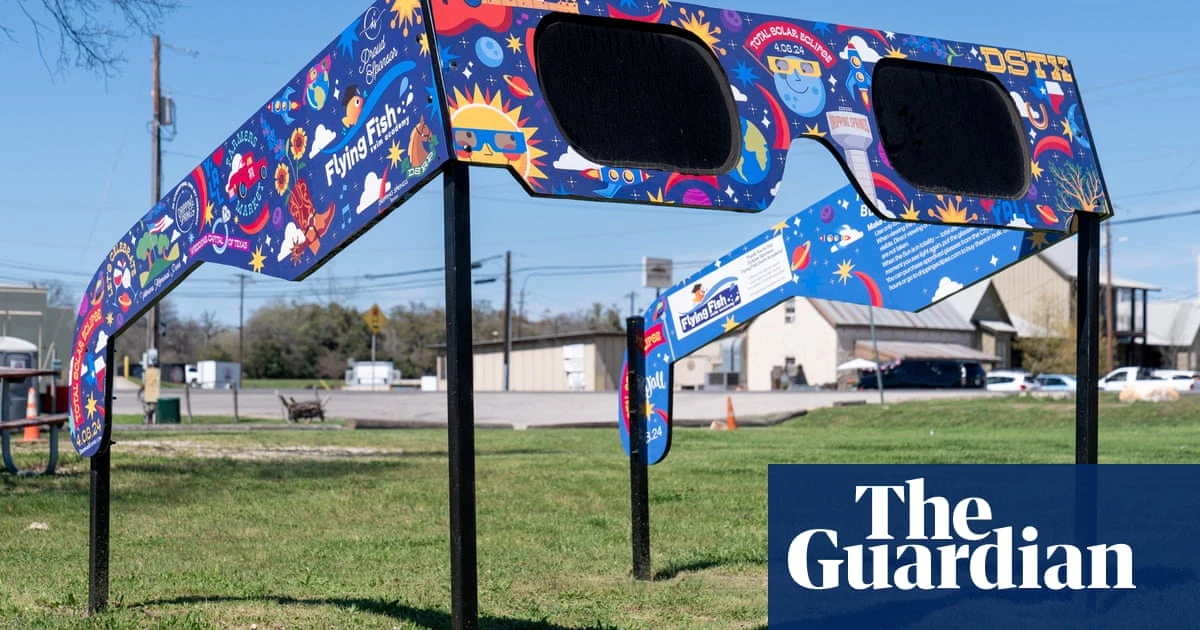 ‘A formative memory’: how US parents are planning to see the eclipse with their kids