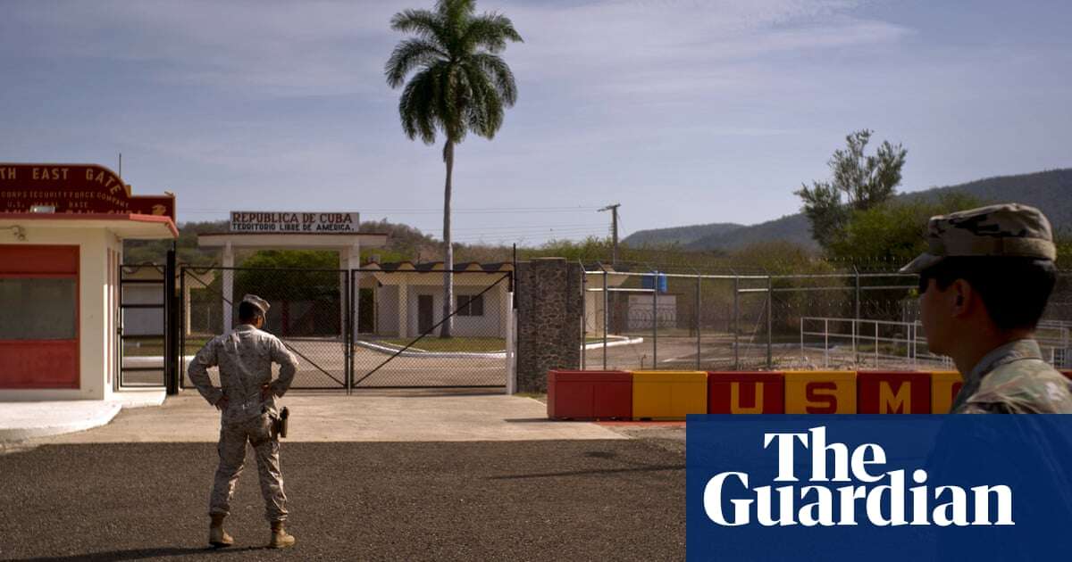 Guantánamo Bay: the US prison camp in Cuba Trump is eyeing for illegal migrants