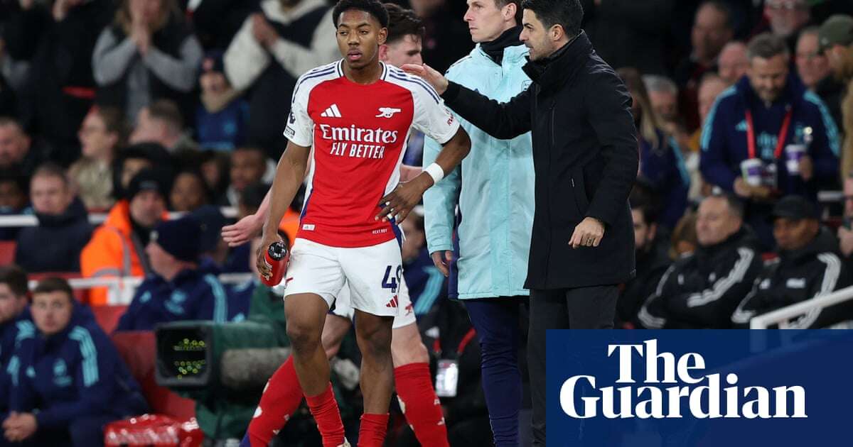 Arteta believes winning Carabao Cup can offer trophy springboard for Arsenal