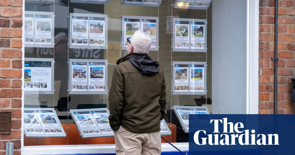 Housing market in England and Wales weakening due to Iran war, say estate agents