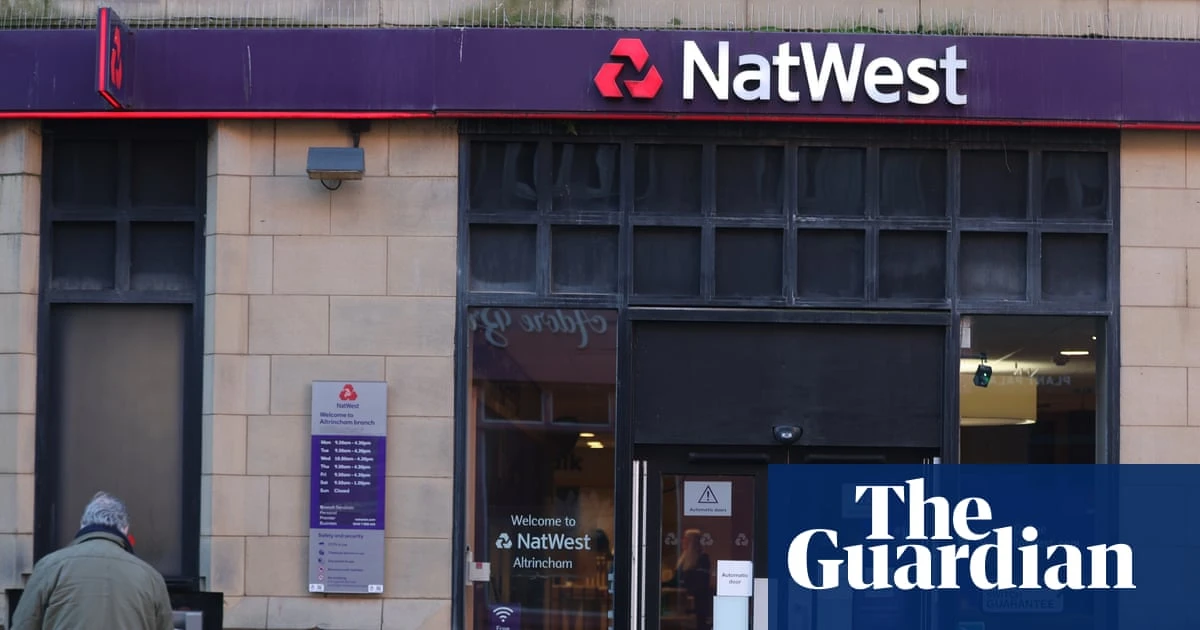 UK must resist raising taxes on banks, says NatWest boss as profits leap 30%
