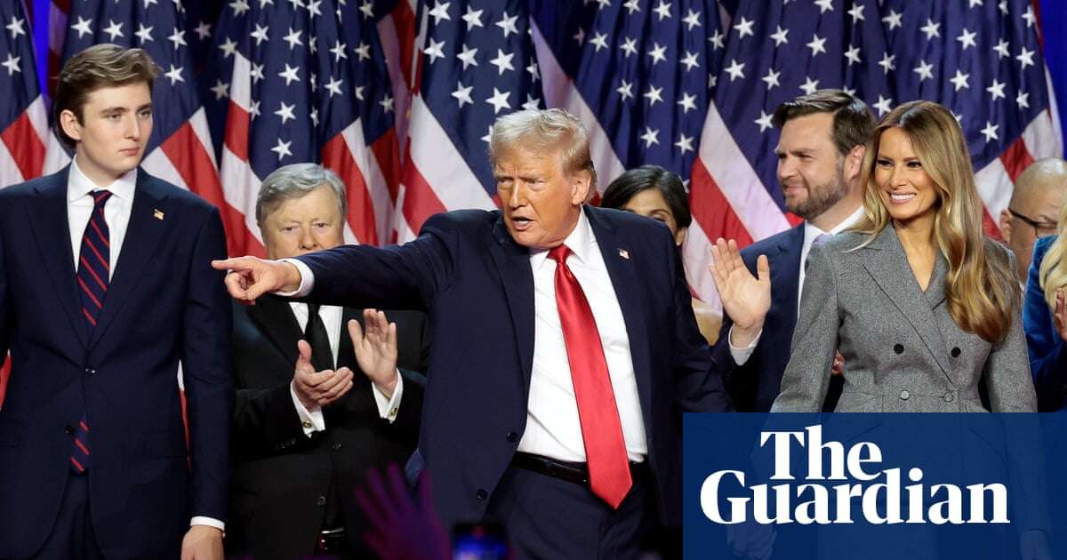 The extreme politics that drove Donald Trump to a decisive victory | Letters