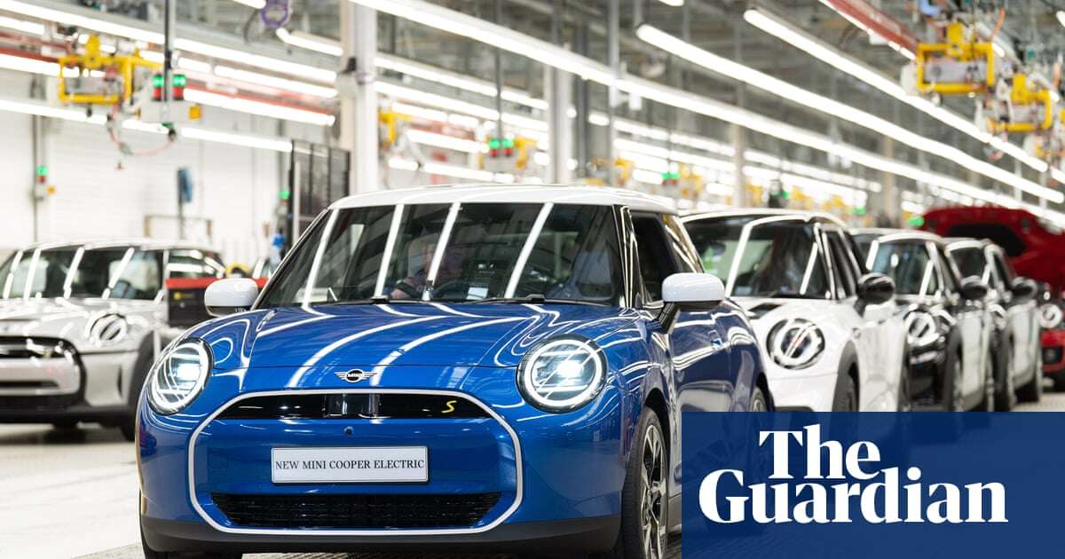 Record number of electric cars were sold in UK during 2024