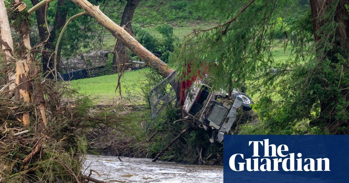 ‘No warning at all’: Texas flood survivors question safety planning and officials’ response