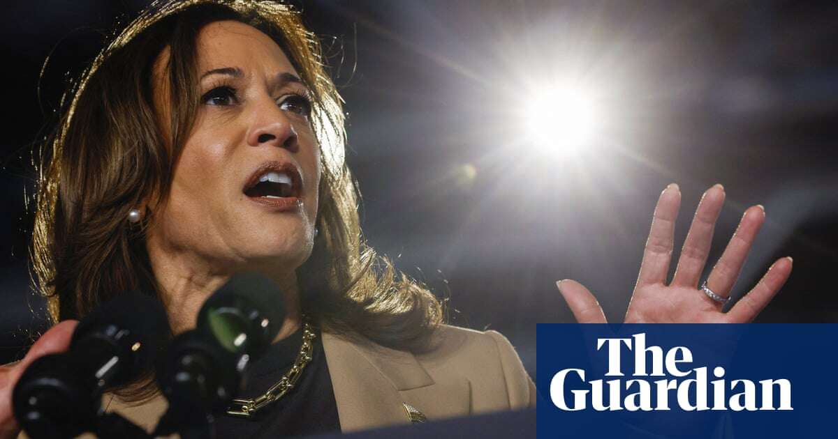 Harris accuses Trump of ‘playing politics’ with hurricane disaster relief