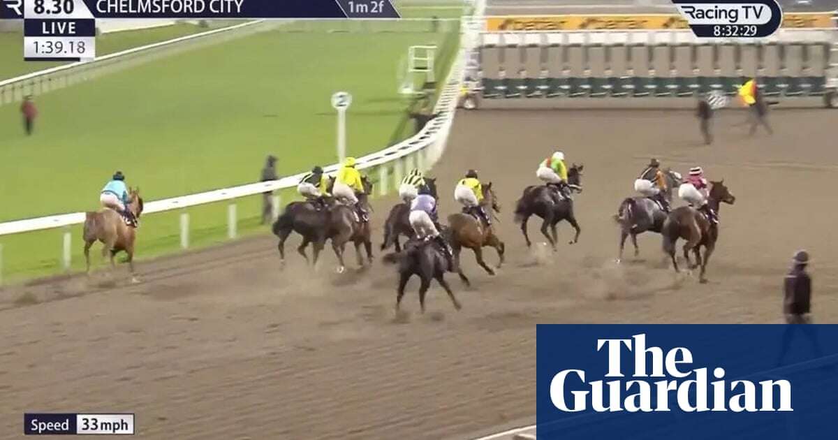 We need to change how horse races are stopped before there is a tragedy | Greg Wood