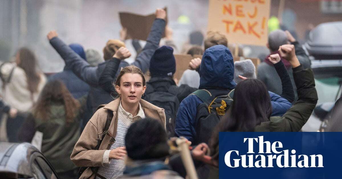 ‘A look into the future’: TV drama about Danish climate refugees divides opinion