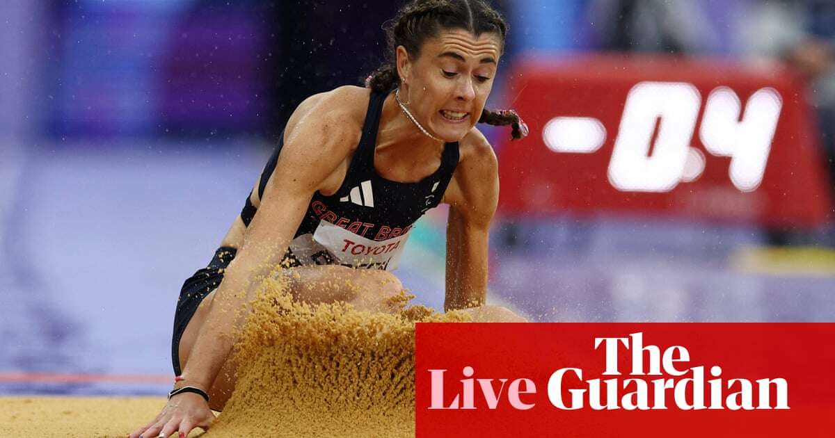 Paris 2024 Paralympics day eight: Breen and Nicholson go for athletics gold, blind football and more – live