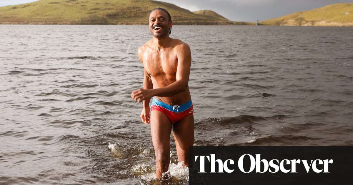 Wild swimming gave me the courage to write my own rules