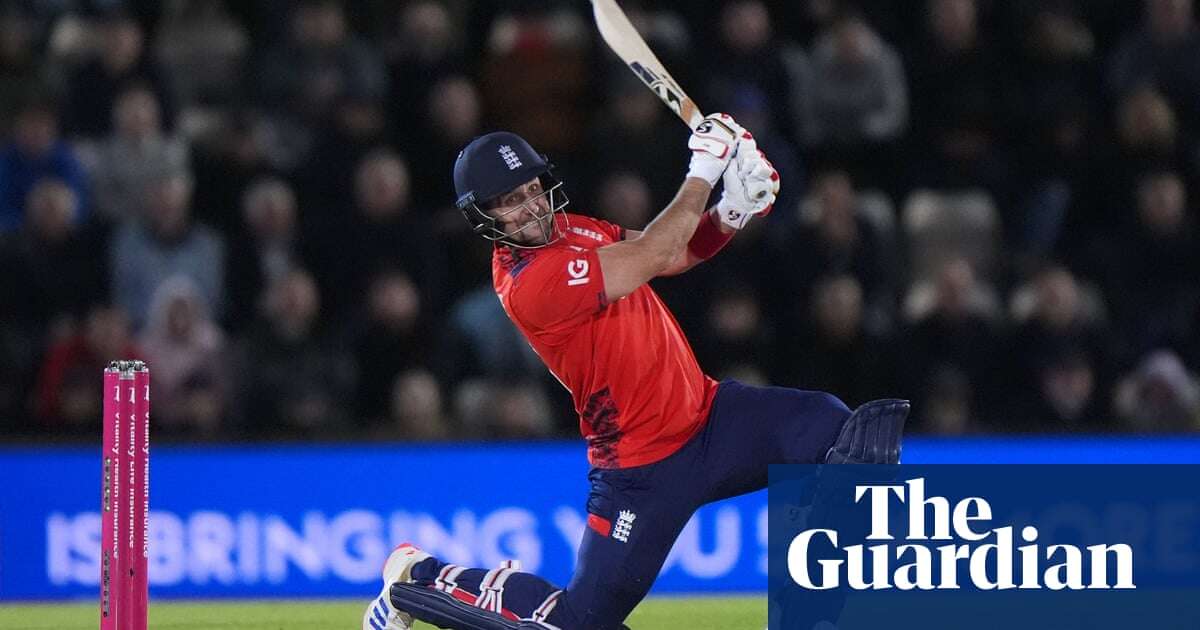 England turn to sixth captain of 2024 as Livingstone steps in for injured Buttler