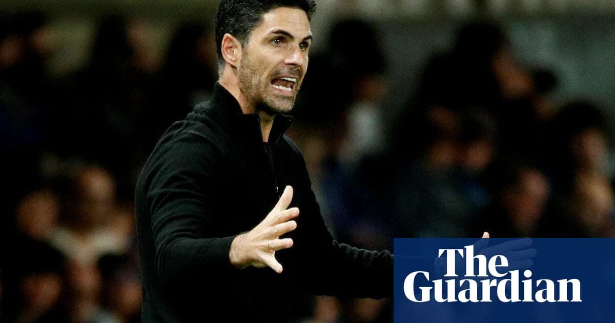 ‘We go there to win’: Mikel Arteta targets Arsenal glory at Manchester City