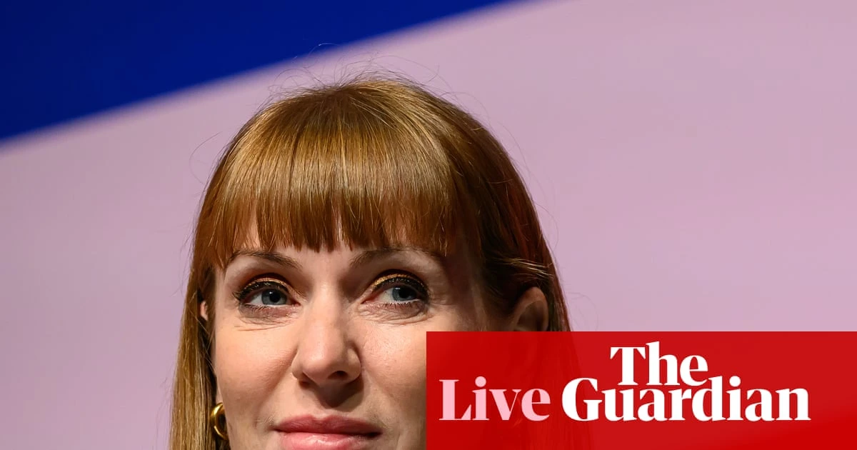 Labour accused of ‘stitch-up’ over deputy leadership election contest – UK politics live